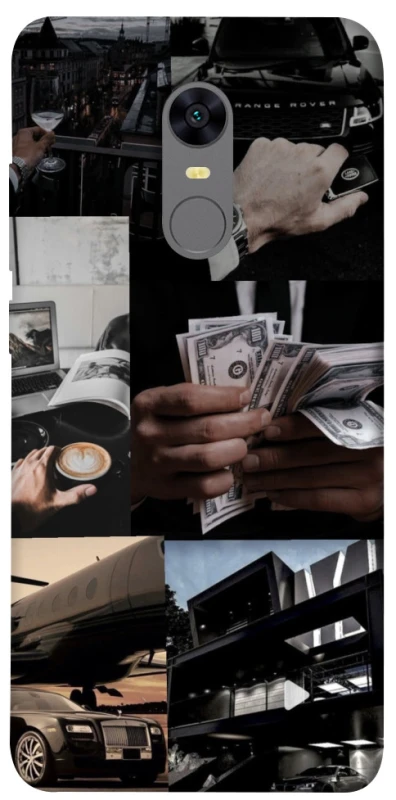 Чехол на Xiaomi Redmi 5 Plus / Redmi Note 5 (Single Camera) Men's style v3 фото 1 из 1