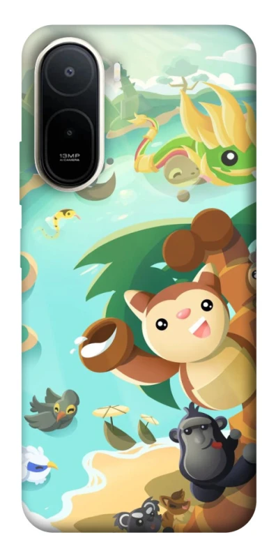 Чохол на Xiaomi Redmi A7 Pro 4G Adopt Me Tropical Adventure фото 1 з 2