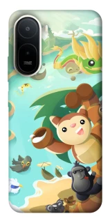 Чехол на Xiaomi Redmi A7 Pro 4G Adopt Me Tropical Adventure фото 1 из 2