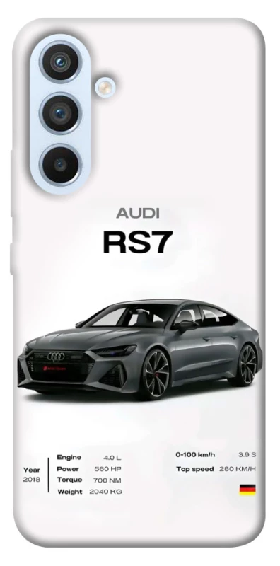 Чохол на Samsung Galaxy A54 5G Audi RS7 фото 1 з 1