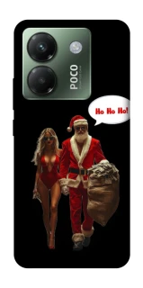 Чехол на Xiaomi Poco M7 pro 5G Bad Santa фото 1 из 1