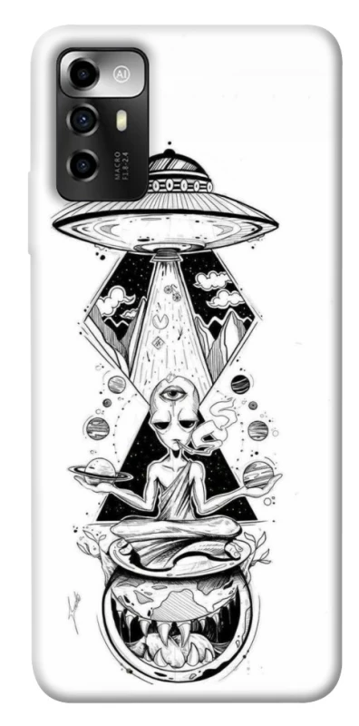 Чехол на ZTE Blade A72 Tattoo ver.4 фото 1 из 1
