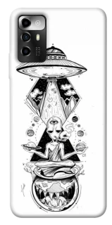 Чехол на ZTE Blade A72 Tattoo ver.4 фото 1 из 1