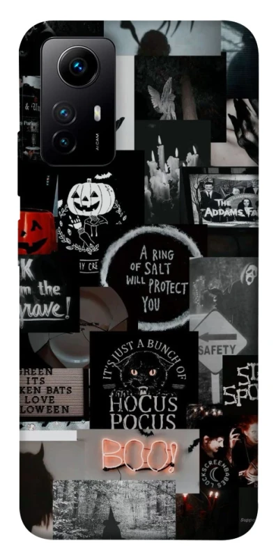 Чохол на Xiaomi Redmi Note 12S Halloween aesthetics ver.3 фото 1 з 1