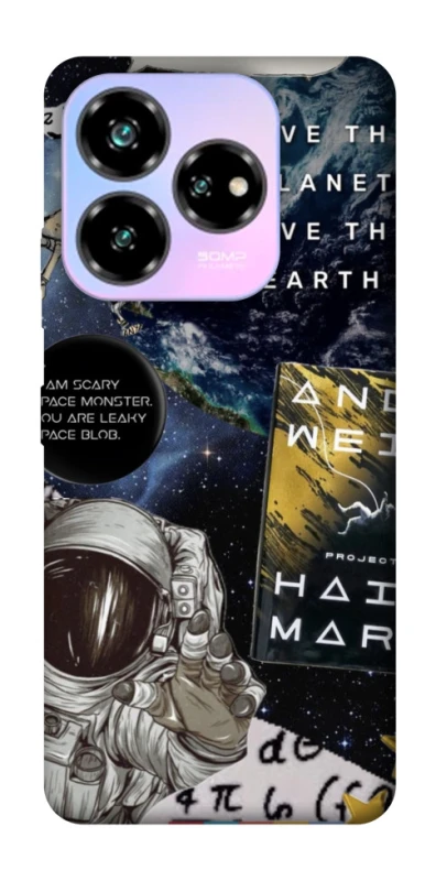 Чохол на ZTE Nubia V60 Desing Project Hail Mary ver.5 фото 1 з 1