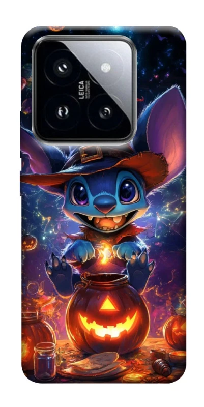 Чохол на Xiaomi 14 Pro Halloween Stitch ver.5 фото 1 з 1