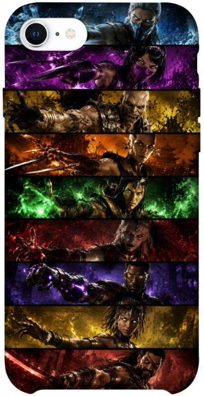 Чохол на Apple iPhone SE (2020) Mortal Kombat ver.5 фото 1 з 1