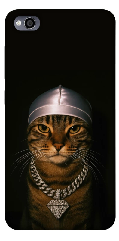 Чохол на Xiaomi Redmi 4a Cat in Bling фото 1 з 1