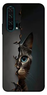 Чохол на Huawei Honor 20 Pro Кіт-підглядач v2 фото 1 з 1