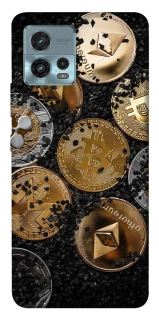 Чохол на Motorola Moto G72 Many coins v2 фото 1 з 1