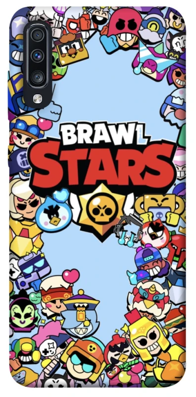 Чехол на Samsung Galaxy A70 (A705F) Brawl Stars ver.2 фото 1 из 1