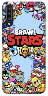 Чехол на Samsung Galaxy A70 (A705F) Brawl Stars ver.2 фото 1 из 1