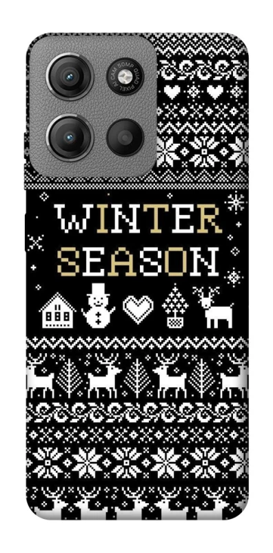 Чохол на Motorola Moto G15 4G Christmas jumper ver.1 фото 1 з 1
