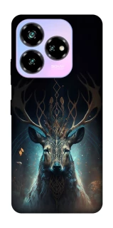 Чохол на ZTE Nubia V60 Desing Скандинавський олень v2 фото 1 з 1