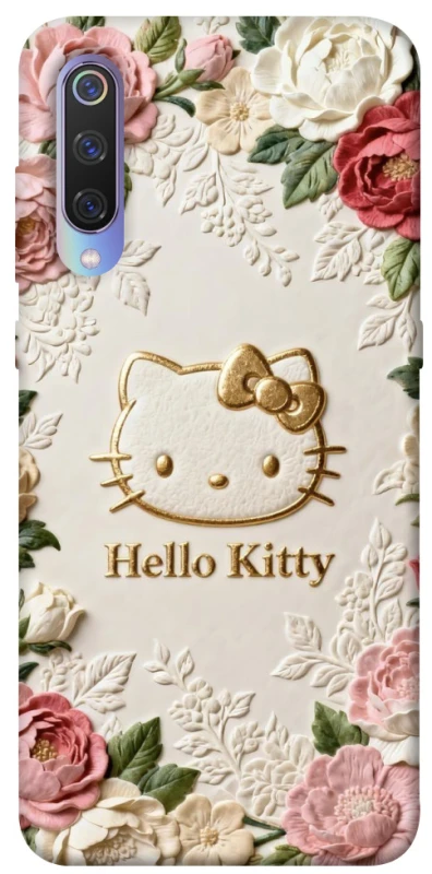 Чехол на Xiaomi Mi 9 Hello Kitty фото 1 из 1