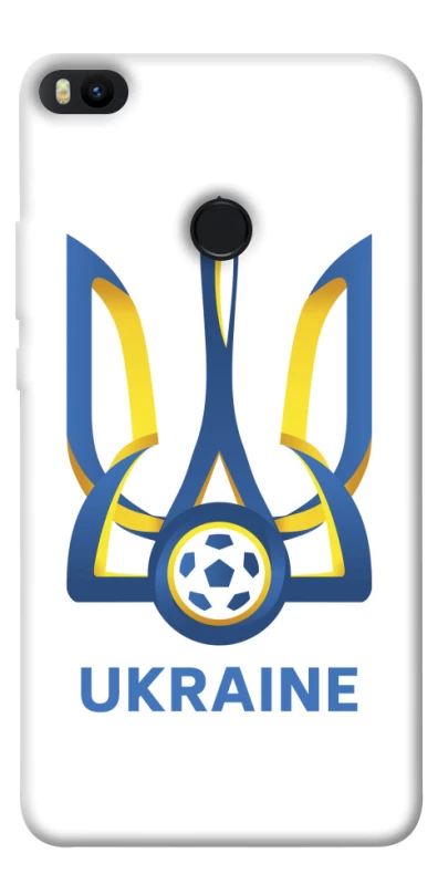 Чехол на Xiaomi Mi Max 2 Футбольный Герб v2 фото 1 из 1