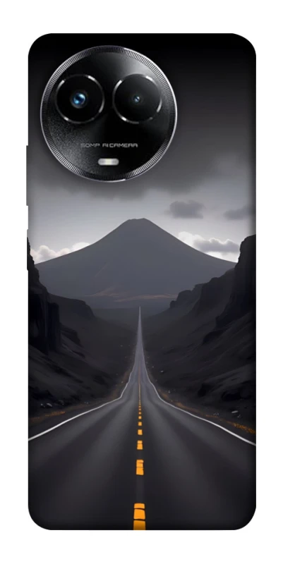 Чехол на Realme C67 4G Black mountains фото 1 из 1