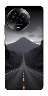 Чехол на Realme C67 4G Black mountains фото 1 из 1