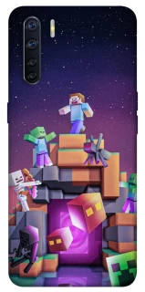 Чохол на Oppo A91 Minecraft aesthetics фото 1 з 1