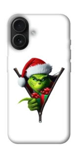 Чехол на Apple iPhone 16 Grinch mood ver.2 фото 1 из 1