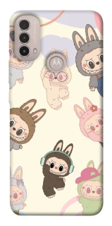 Чохол на Motorola Moto E40 Labubu Dance фото 1 з 1