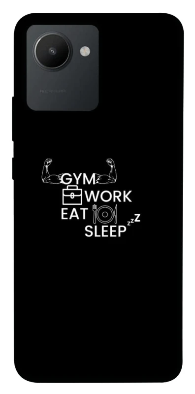 Чохол на Realme C30 Gym v2 фото 1 з 1