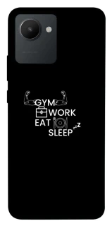 Чохол на Realme C30s Gym v2 фото 1 з 1