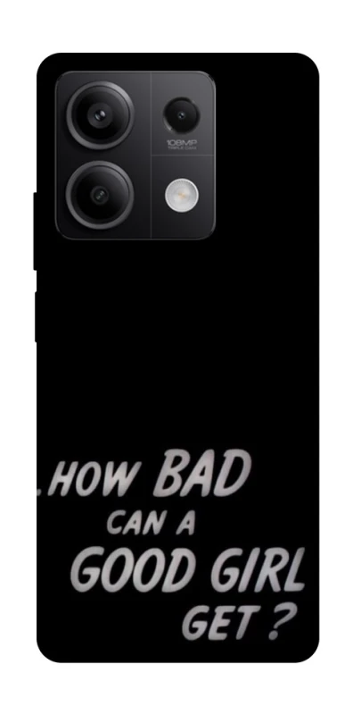 Чехол на Xiaomi Redmi Note 13 5G How bad? фото 1 из 1