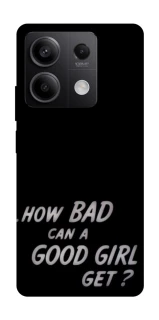 Чехол на Xiaomi Redmi Note 13 5G How bad? фото 1 из 1