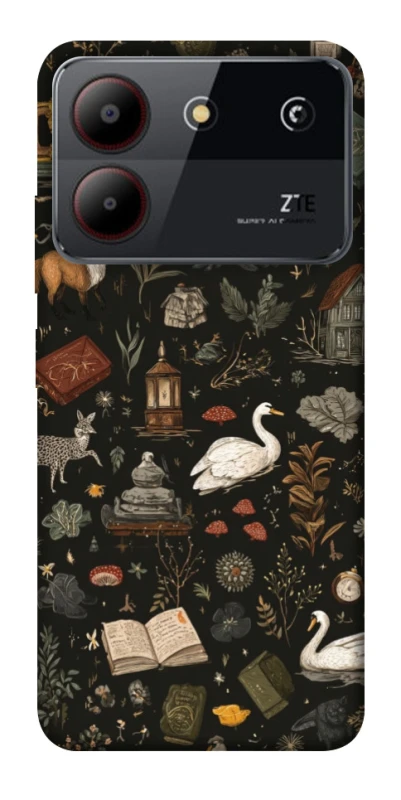 Чохол на ZTE Blade A54 4G Fantasy Books фото 1 з 1