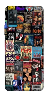 Чехол на ZTE Blade A71 My playlist ver.7 фото 1 из 1