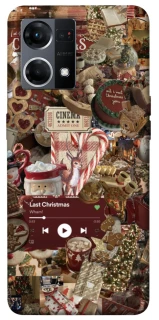 Чехол на Oppo Reno 7 4G Christmas spirit ver.4 фото 1 из 1