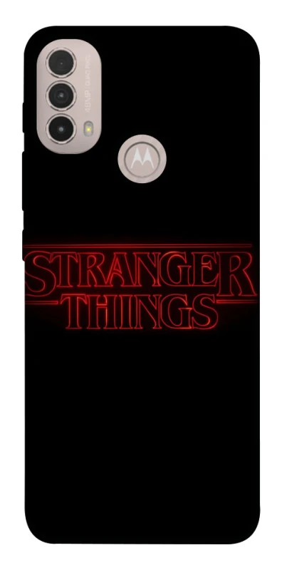 Чохол на Motorola Moto E40 Stranger Things ver.5 фото 1 з 1