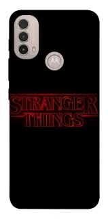 Чохол на Motorola Moto E40 Stranger Things ver.5 фото 1 з 1