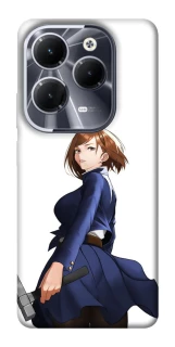 Чехол на Infinix Hot 40 Nobara Kugisaki v2 фото 1 из 1