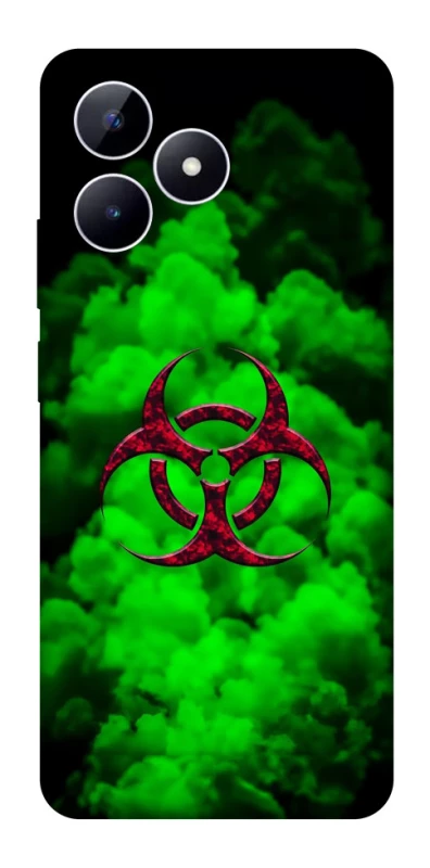 Чехол на Realme Note 50 5G Радиация фото 1 из 1