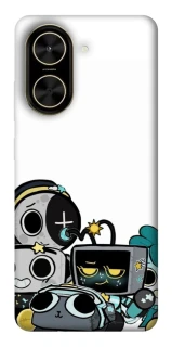 Чохол на Xiaomi Poco C71 Dandy World Heroes фото 1 з 1