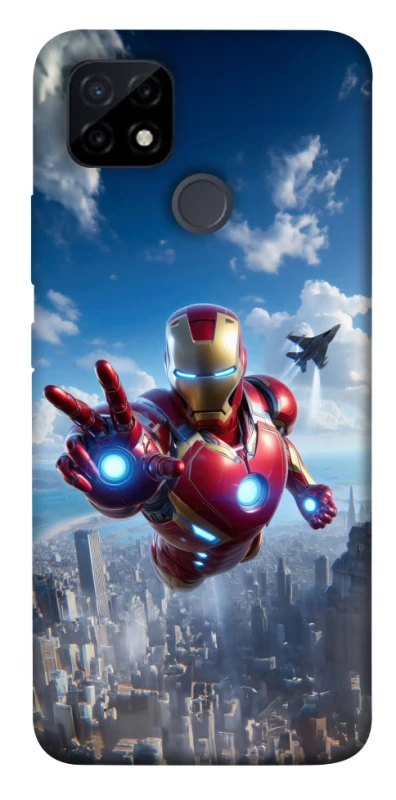 Чохол на Realme C21Y Ironman v3 фото 1 з 1