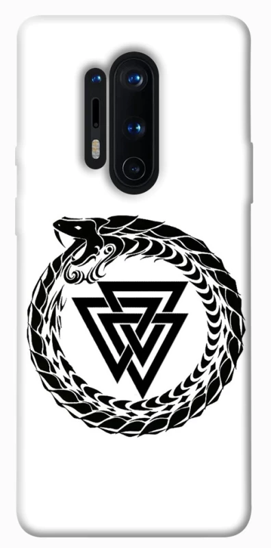 Чохол на OnePlus 8 Pro Uruboros v2 фото 1 з 1