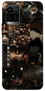 Чехол на Vivo Y21 / Y33s Coffee collage ver.1 фото 1 из 1