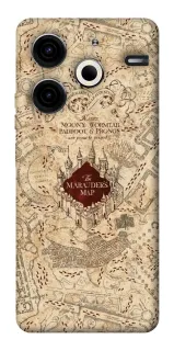 Чехол на TECNO Pova 6 Neo (LI6) Marauders map фото 1 из 1