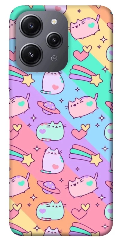Чохол на Xiaomi Redmi 12 Cat Cute фото 1 з 1