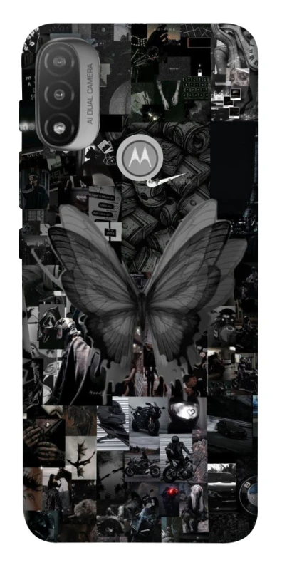 Чохол на Motorola Moto E20 Lifestyle collage фото 1 з 1