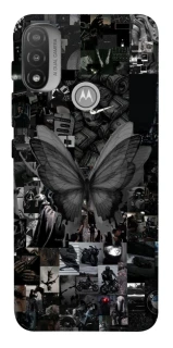 Чехол на Motorola Moto E20 Lifestyle collage фото 1 из 1