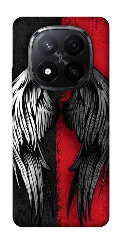 Чехол на Xiaomi Redmi Note 14 Pro+ 5G Angel and Devil фото 1 из 1