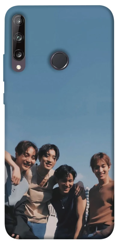 Чохол на Huawei P40 Lite E Seventeen v2 фото 1 з 1