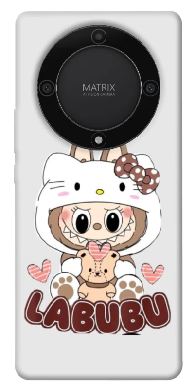 Чехол на Huawei Magic5 Lite Hello Kitty Labubu фото 1 из 1