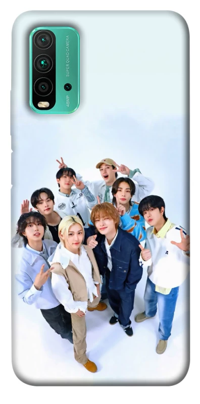 Чехол на Xiaomi Redmi Note 9 4G / Redmi 9 Power Stray Kids v2 фото 1 из 1