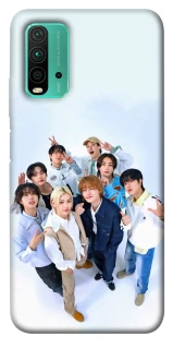 Чехол на Xiaomi Redmi Note 9 4G / Redmi 9 Power Stray Kids v2 фото 1 из 1