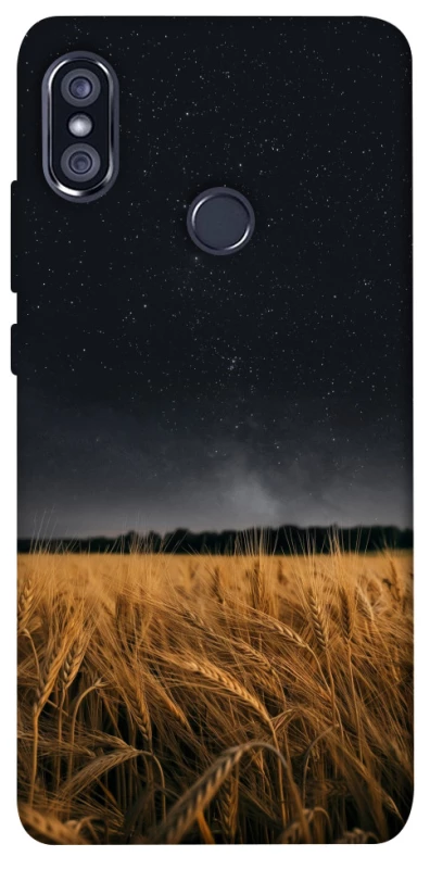 Чехол на Xiaomi Redmi Note 5 Pro / Note 5 (AI Dual Camera) grain фото 1 из 1